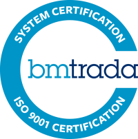 System Certification BM Trada ISO 9001