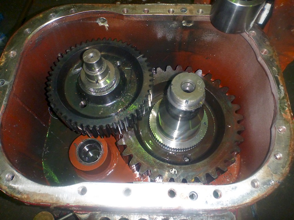 Gearbox internals Gearbox internals